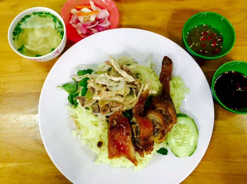 Cơm gà Quảng Ngãi